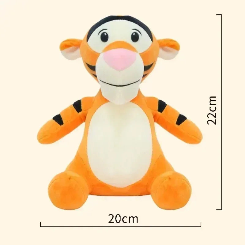 Winnie The Pooh Tigger Toy Doll Children Room Ornament Gift