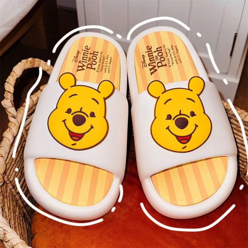 Winnie the Pooh anti-slip sandals for men and women summer