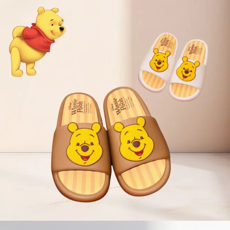 Winnie the Pooh anti-slip sandals for men and women summer